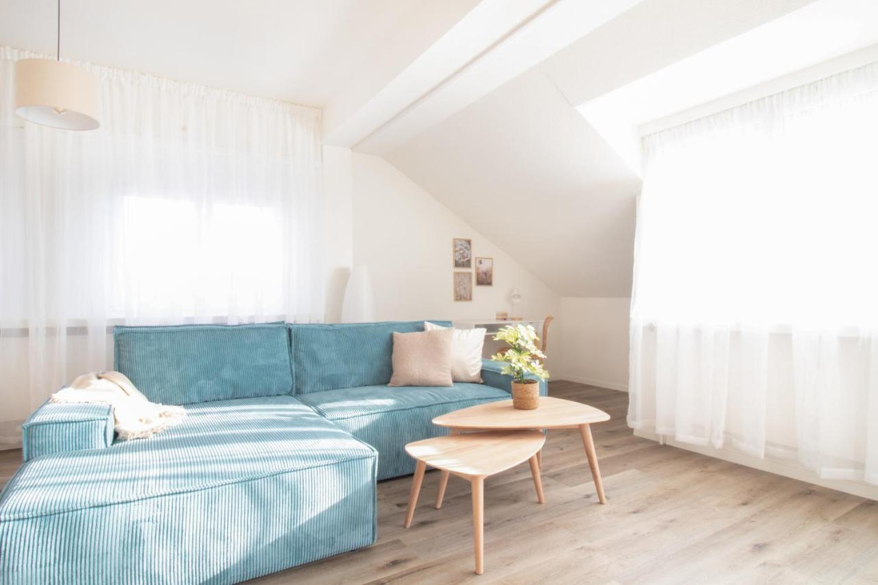 Loewe Apartment Blau Neuhausen Am Rheinfall Exteriör bild