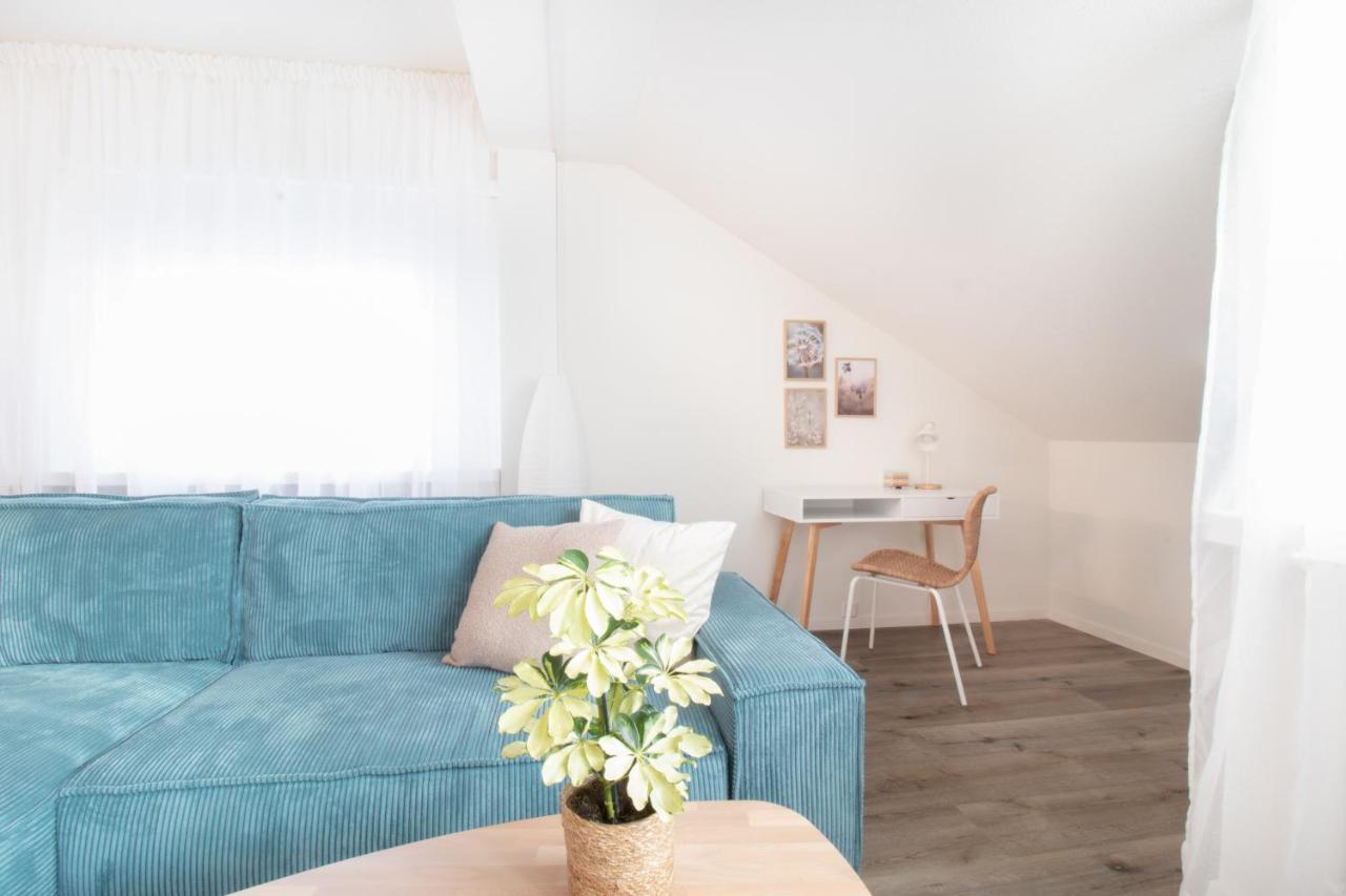 Loewe Apartment Blau Neuhausen Am Rheinfall Exteriör bild