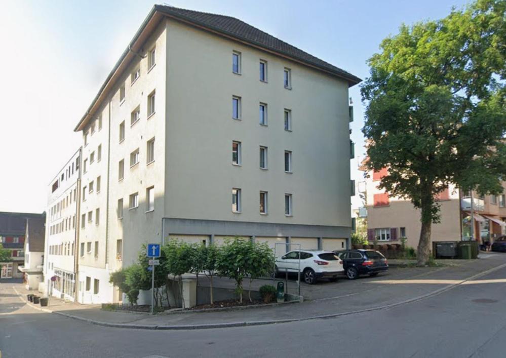 Loewe Apartment Blau Neuhausen Am Rheinfall Exteriör bild